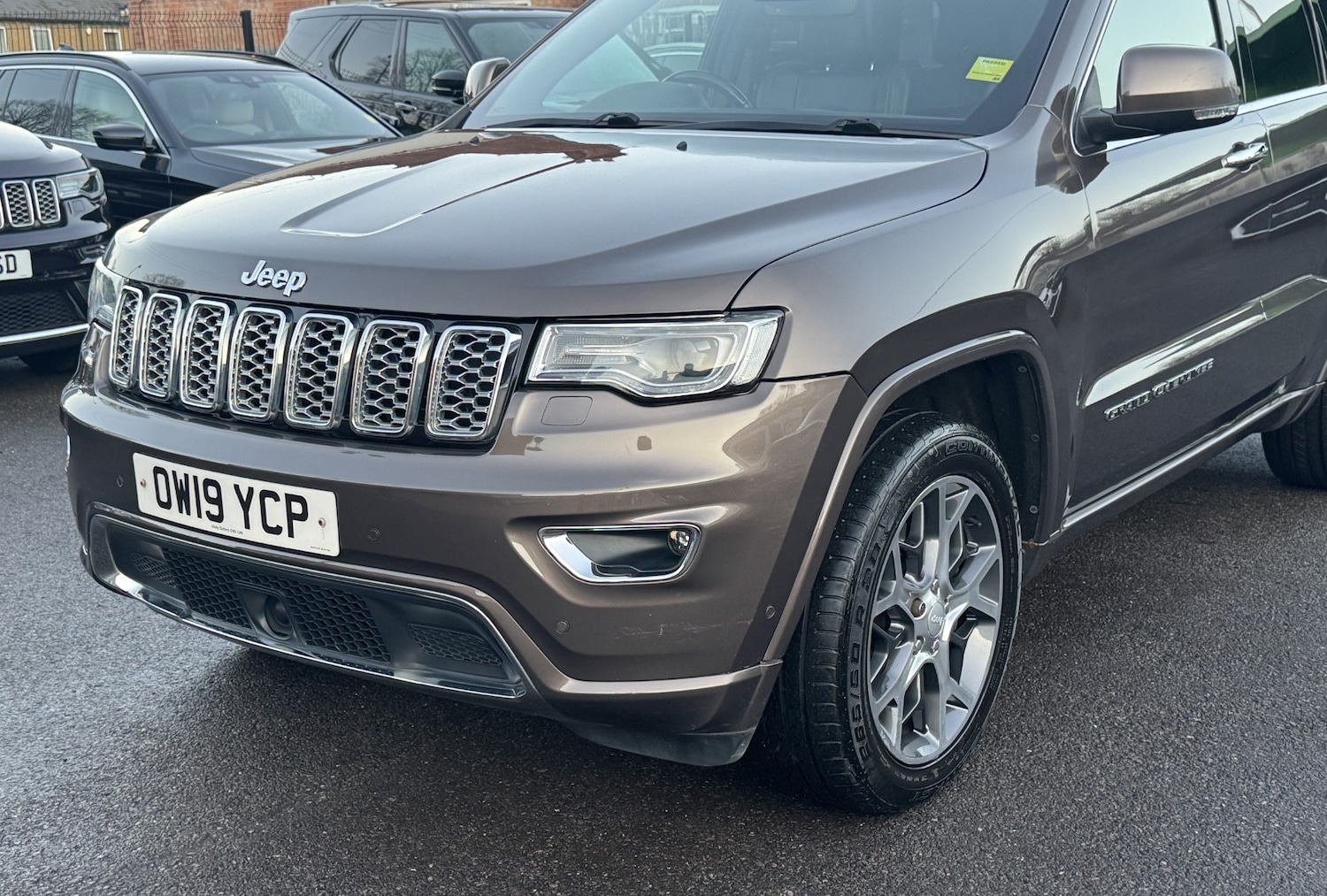 Used Jeep Grand Cherokee 2019 for sale - 76908564: Photo 15
