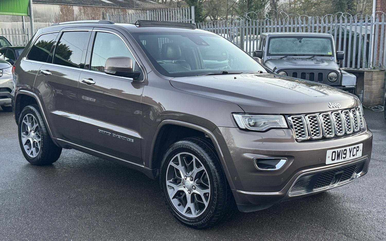 Used Jeep Grand Cherokee 2019 for sale - 76908564: Photo 9