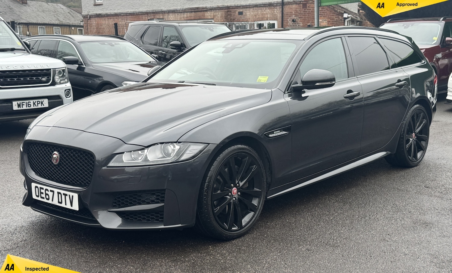 Used Jaguar XF 2017 for sale - 76611119: Photo 1