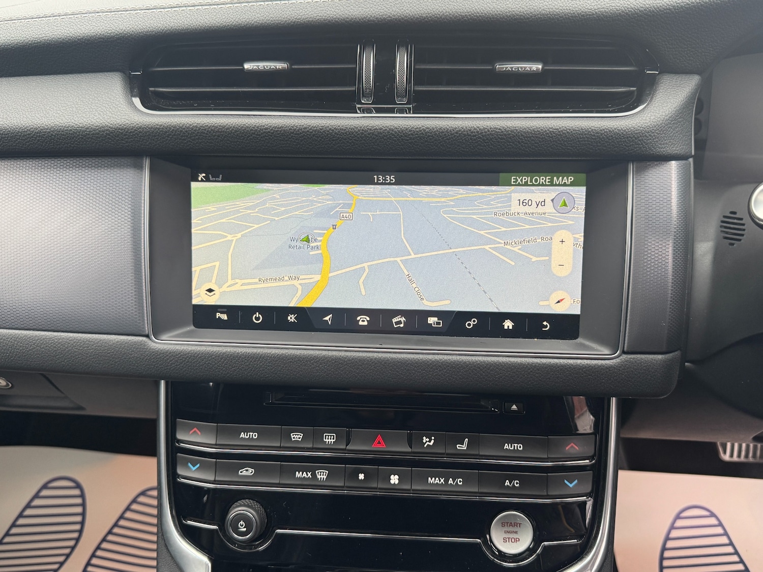 Used Jaguar XF 2017 for sale - 76611119: Photo 40