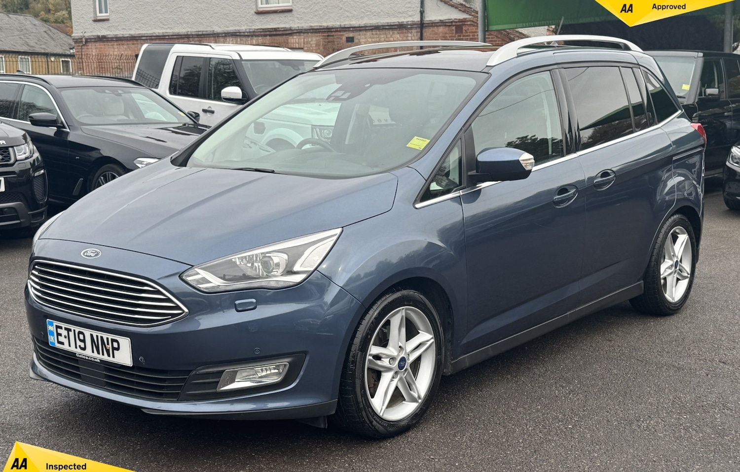 Used Ford Grand C-Max 2019 for sale - 76449414: Photo 1