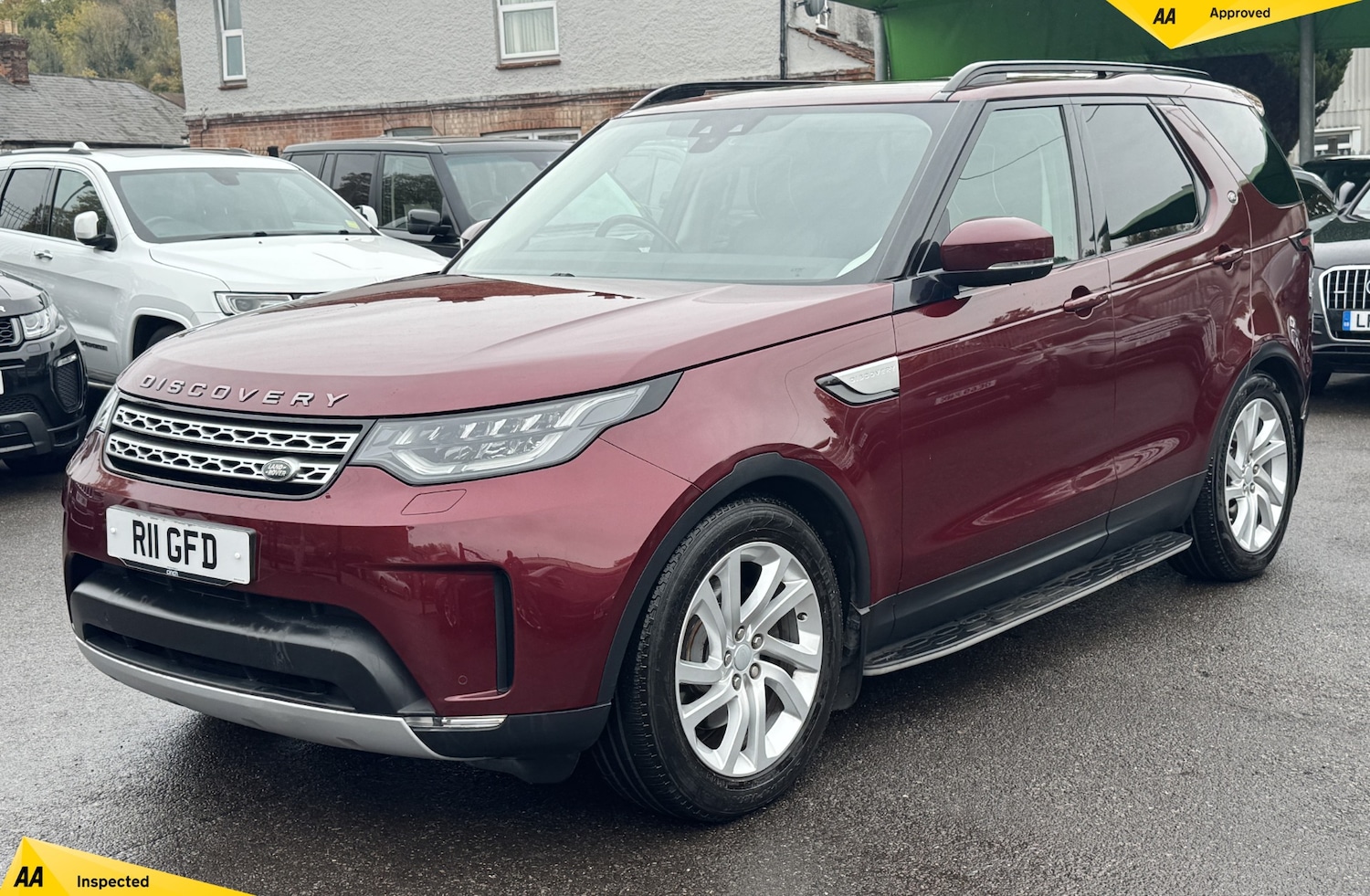 Used Land Rover Discovery 2017 for sale - 76381827: Photo 1