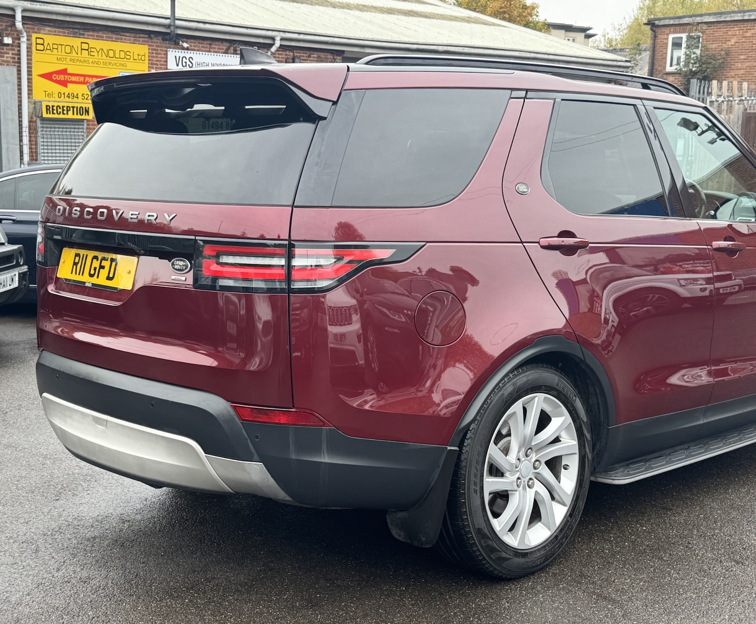 Used Land Rover Discovery 2017 for sale - 76381827: Photo 17