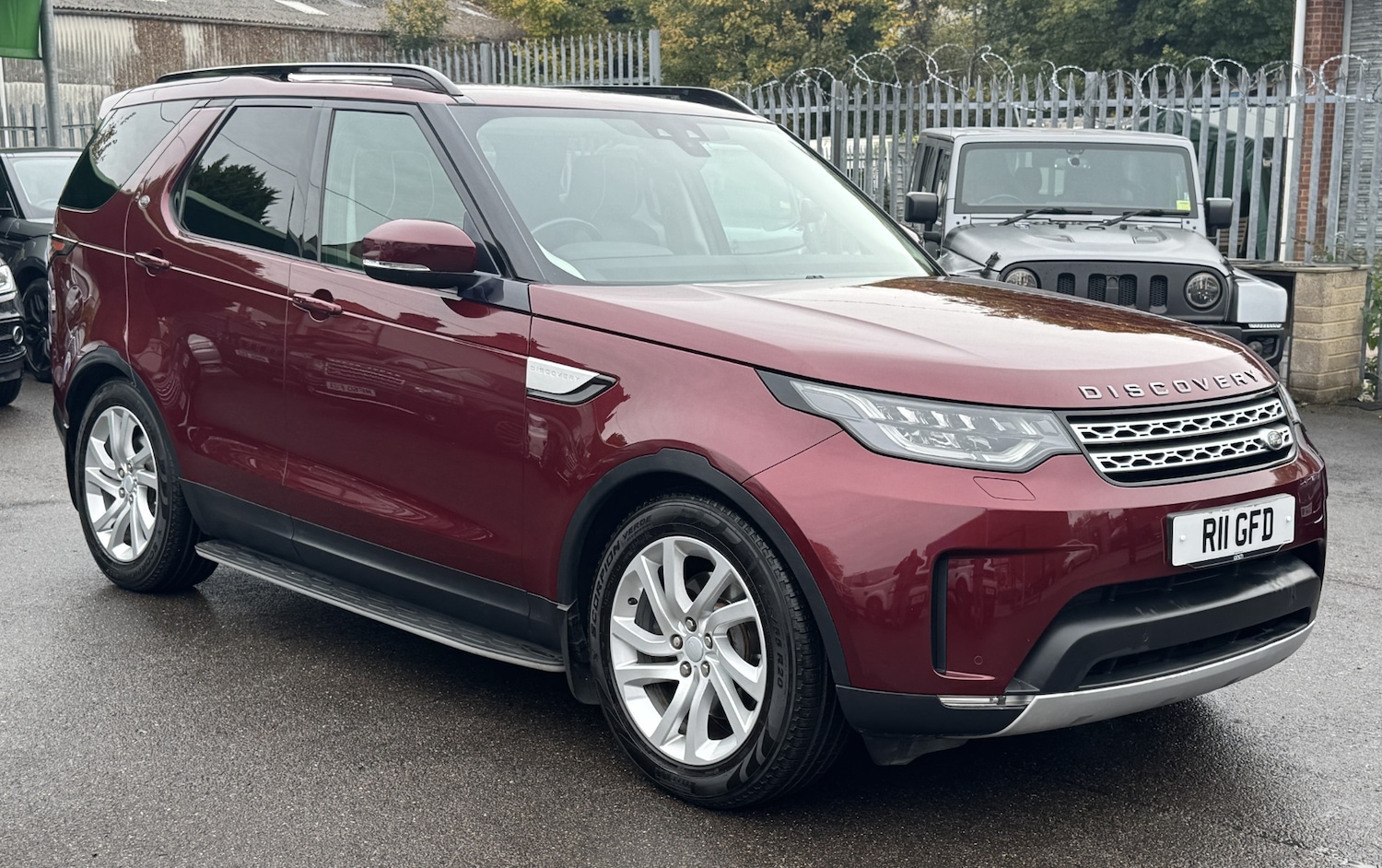 Used Land Rover Discovery 2017 for sale - 76381827: Photo 9