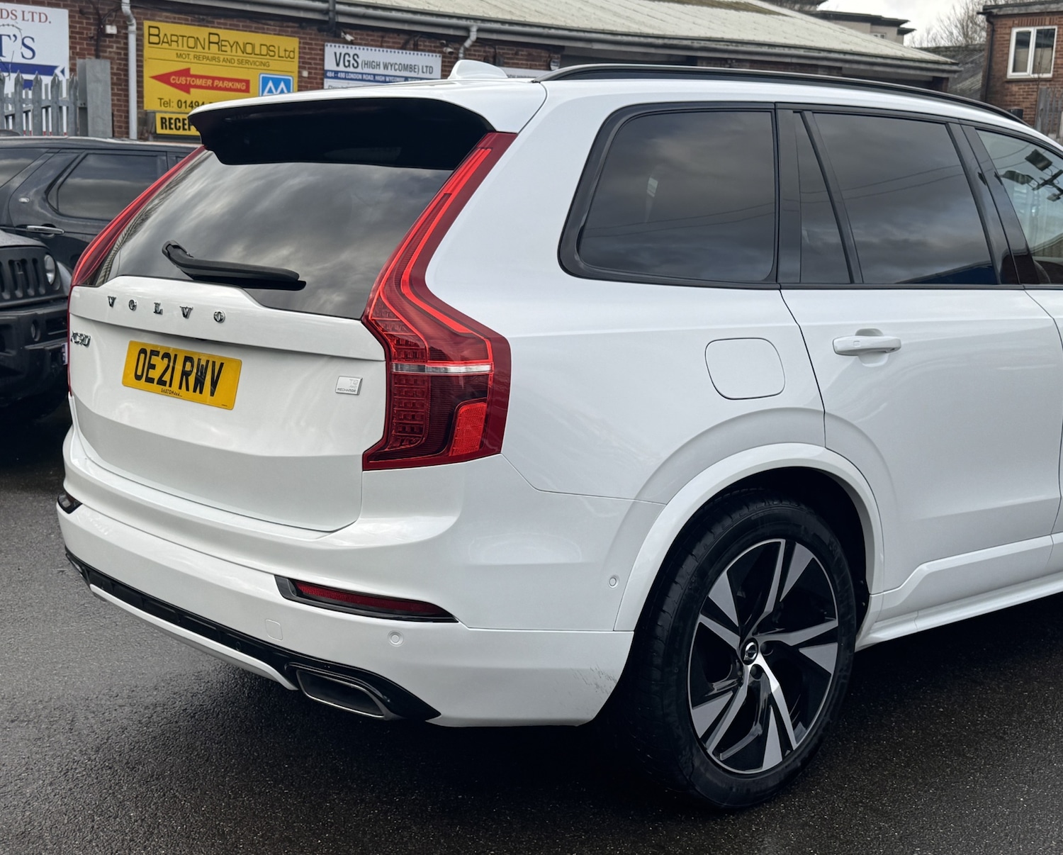 Used Volvo XC90 2021 for sale - 76949766: Photo 17