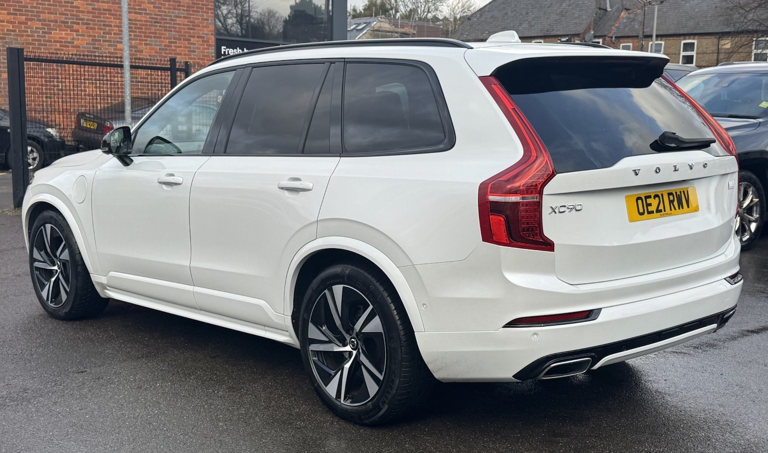 Used Volvo XC90 2021 for sale - 76949766: Photo 5