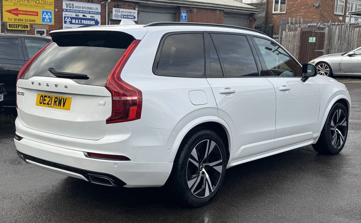 Used Volvo XC90 2021 for sale - 76949766: Photo 7