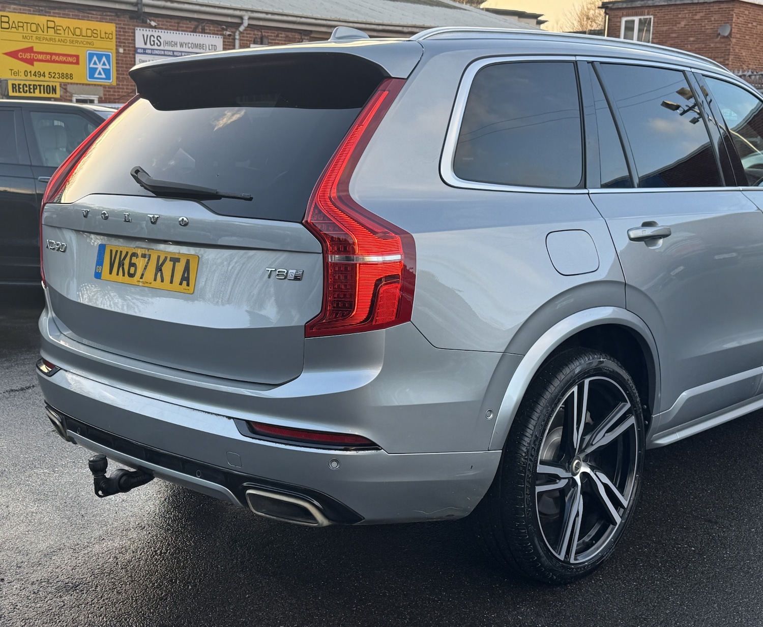 Used Volvo XC90 2017 for sale - 76664313: Photo 17