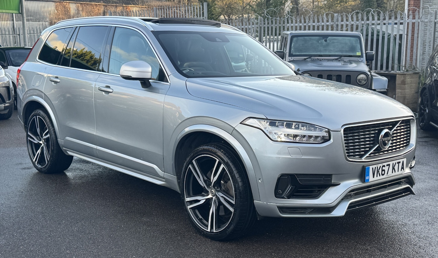 Used Volvo XC90 2017 for sale - 76664313: Photo 9