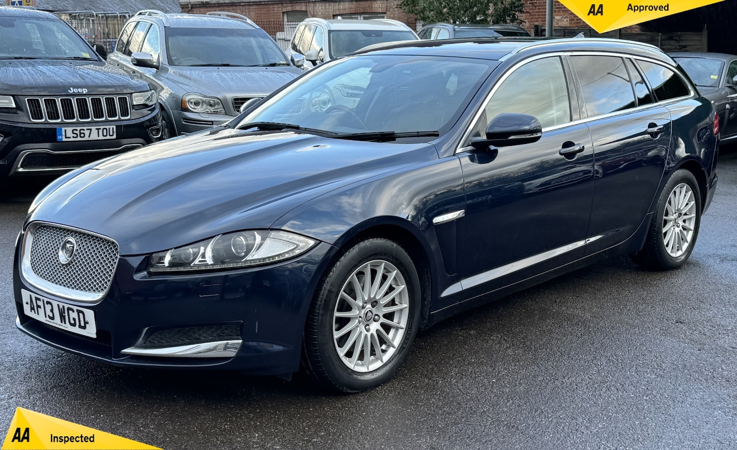 Used Jaguar XF 2013 for sale - 76780445: Photo 1
