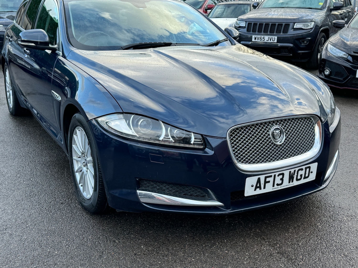 Used Jaguar XF 2013 for sale - 76780445: Photo 11