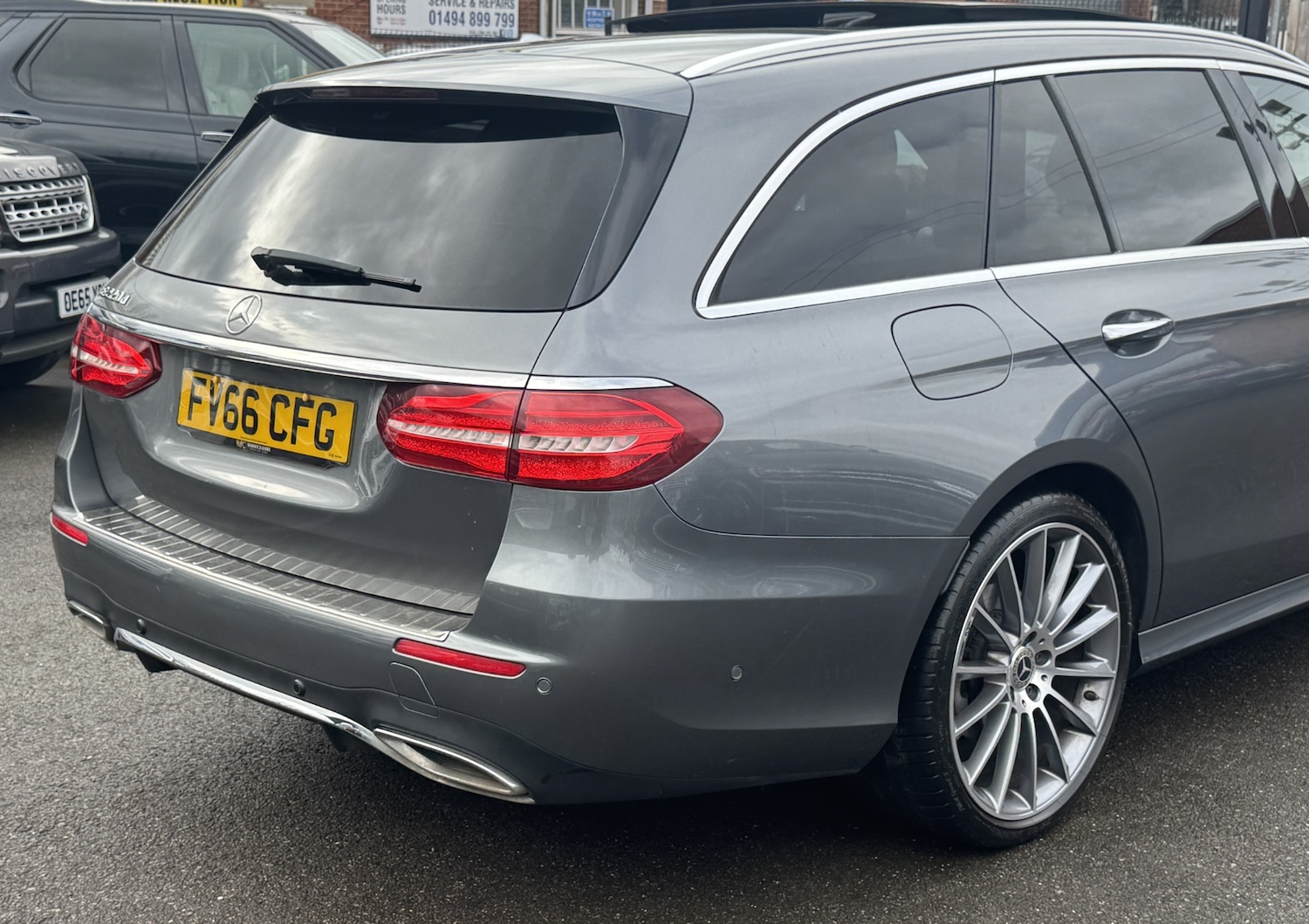 Used Mercedes-Benz E Class 2016 for sale - 77896204: Photo 17