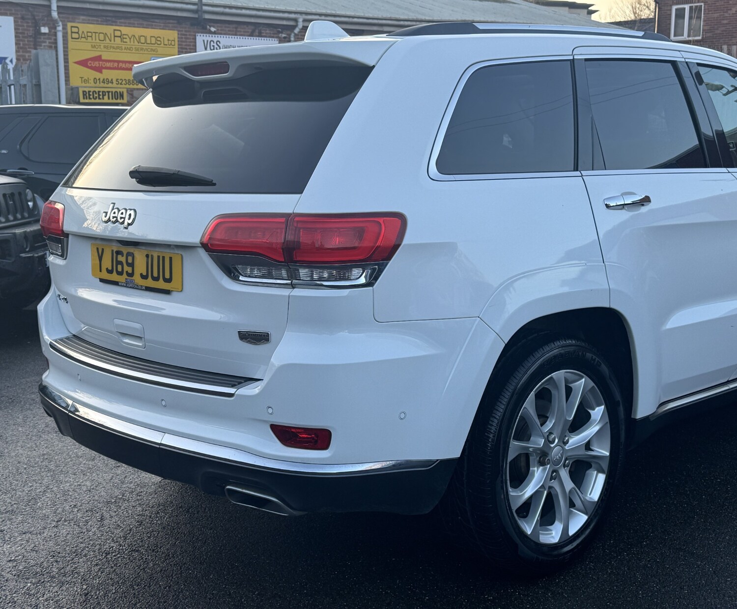 Used Jeep Grand Cherokee 2019 for sale - 77492324: Photo 17