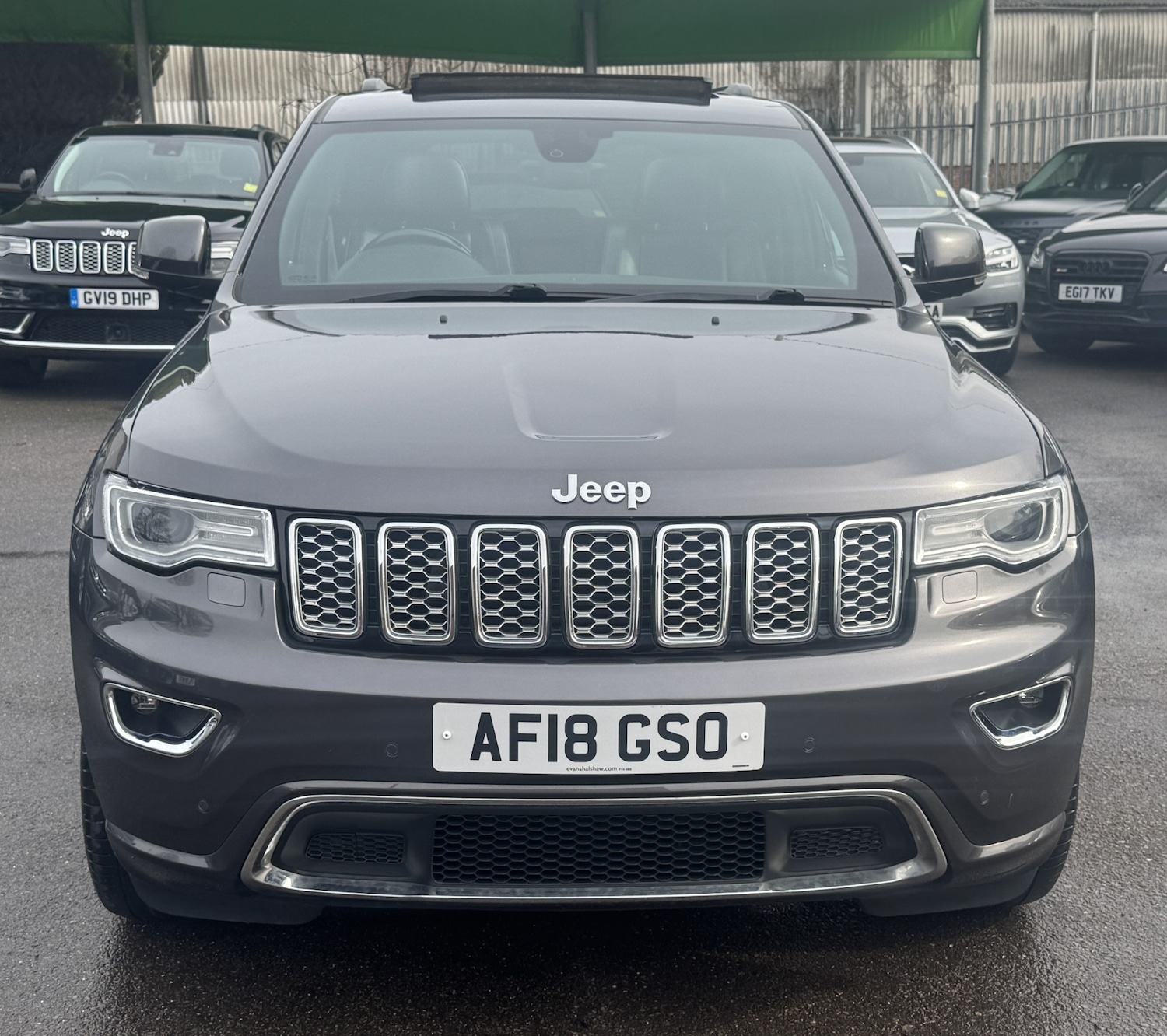 Used Jeep Grand Cherokee 2018 for sale - 77973909: Photo 10