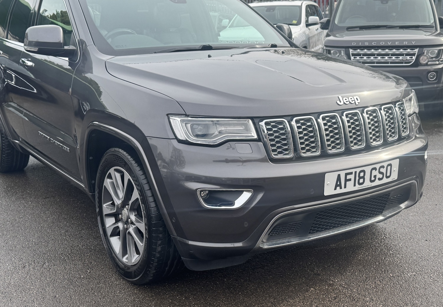 Used Jeep Grand Cherokee 2018 for sale - 77973909: Photo 14