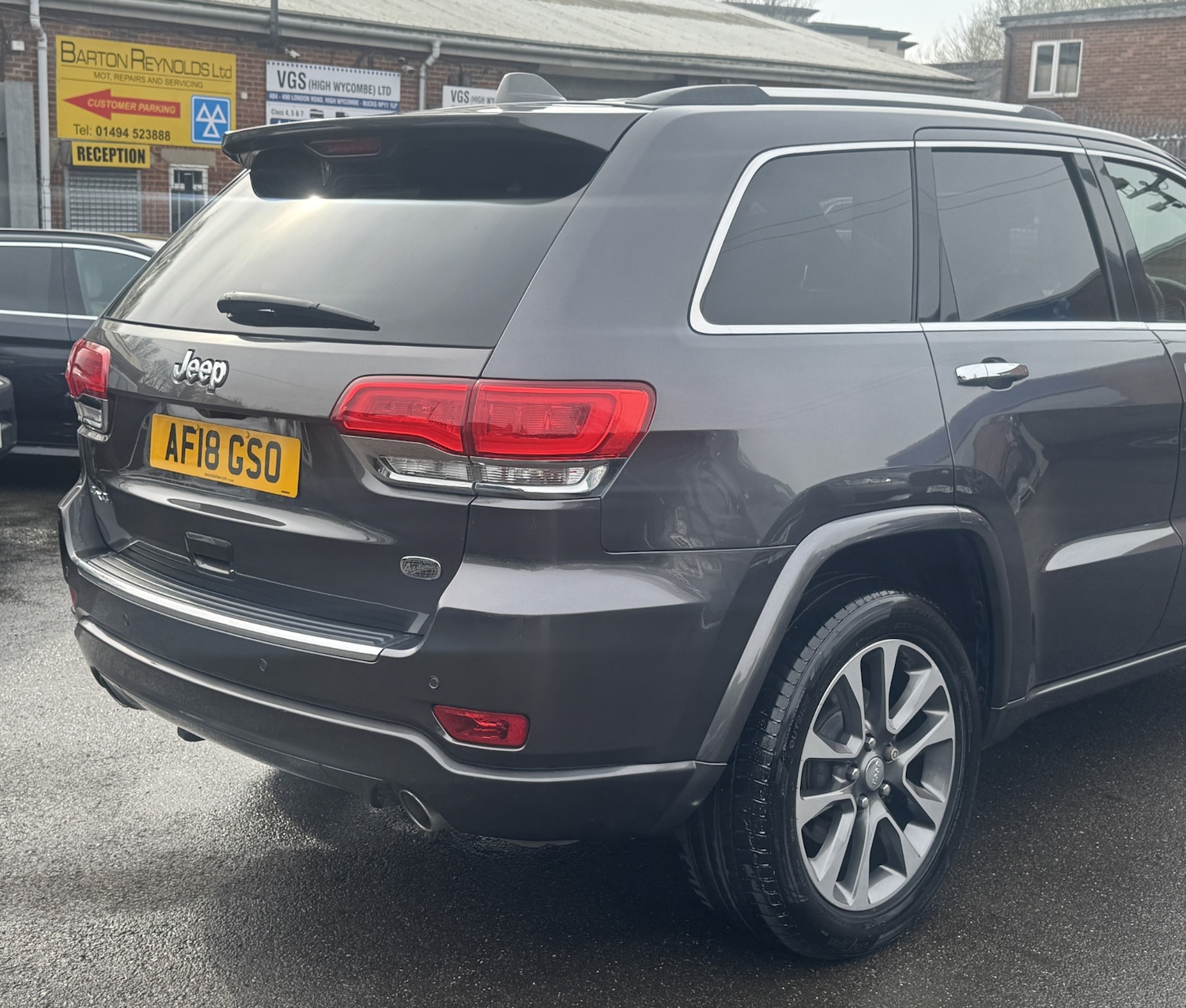 Used Jeep Grand Cherokee 2018 for sale - 77973909: Photo 17