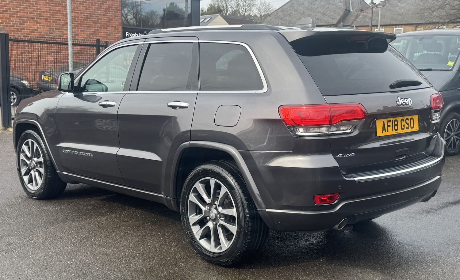 Used Jeep Grand Cherokee 2018 for sale - 77973909: Photo 5