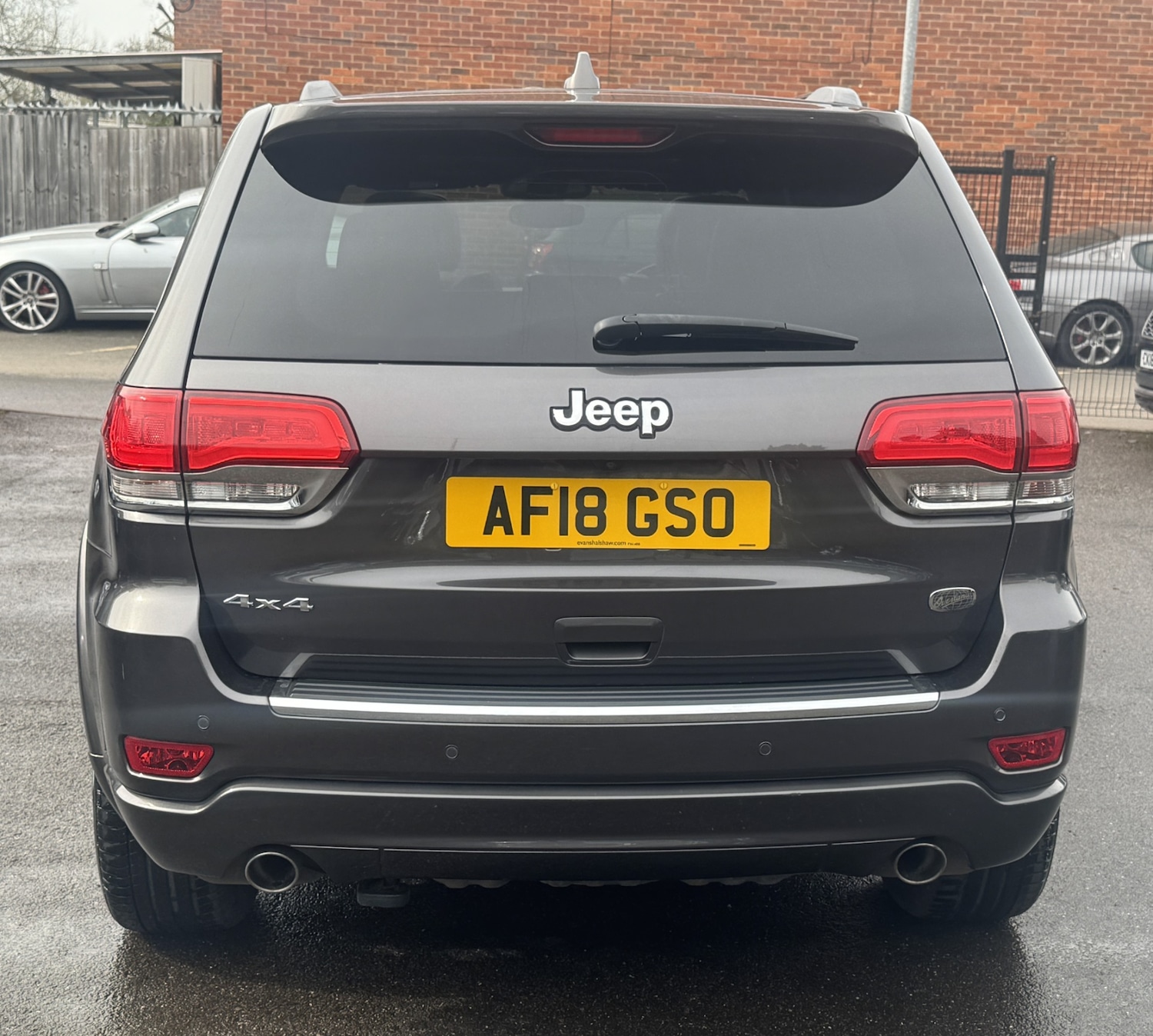 Used Jeep Grand Cherokee 2018 for sale - 77973909: Photo 6