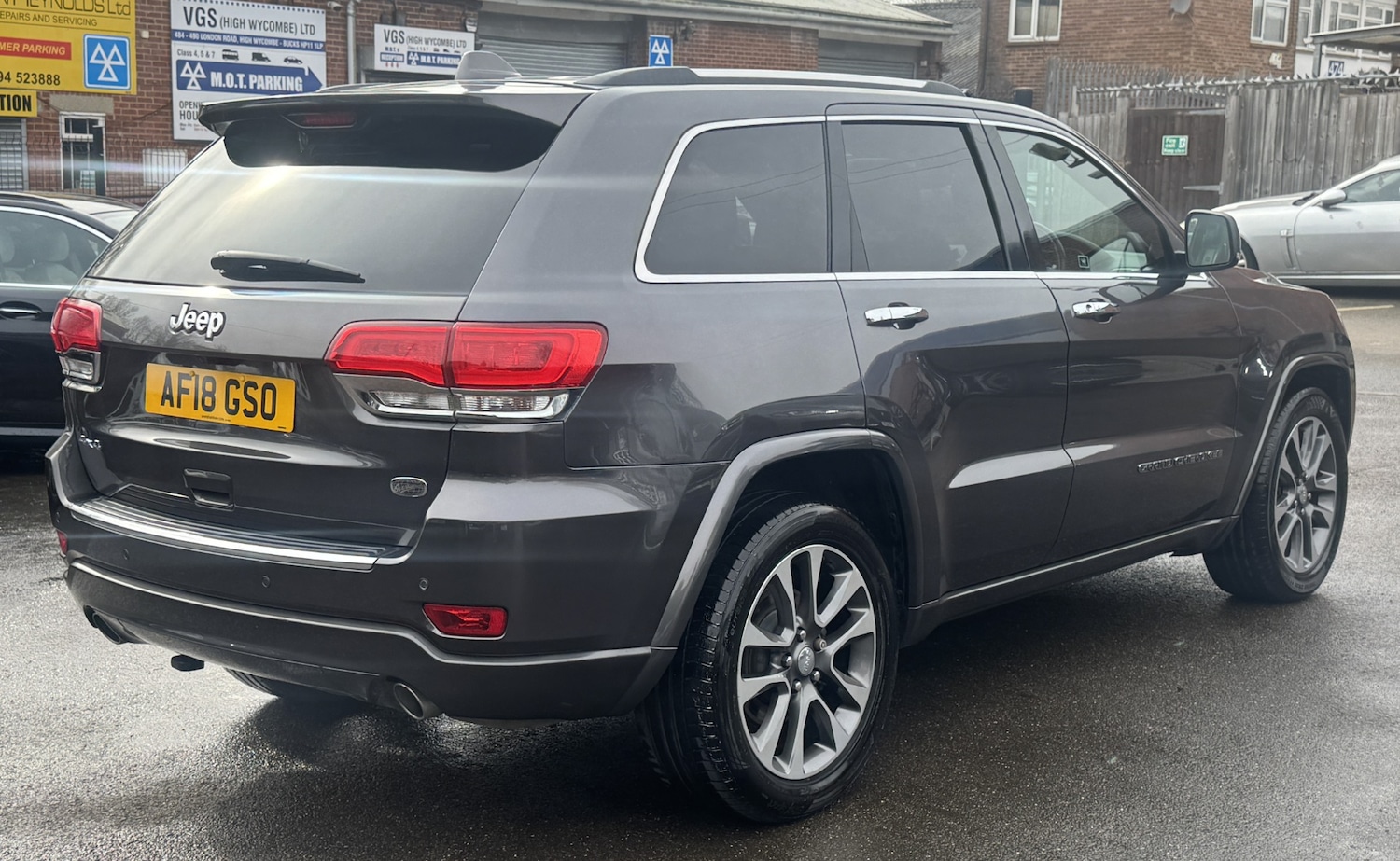 Used Jeep Grand Cherokee 2018 for sale - 77973909: Photo 7