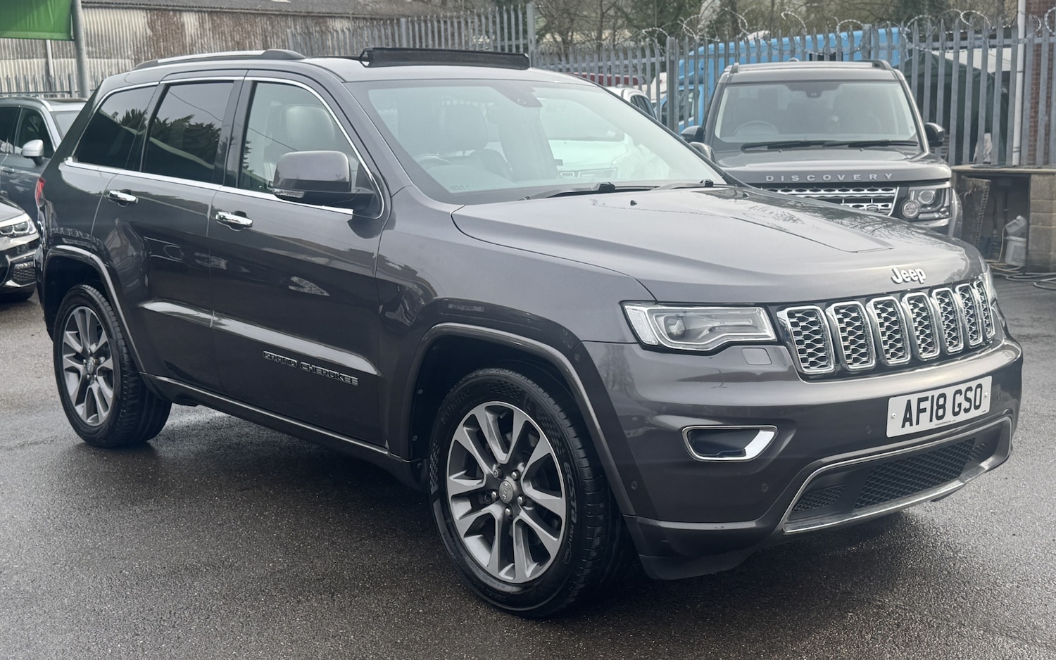 Used Jeep Grand Cherokee 2018 for sale - 77973909: Photo 9