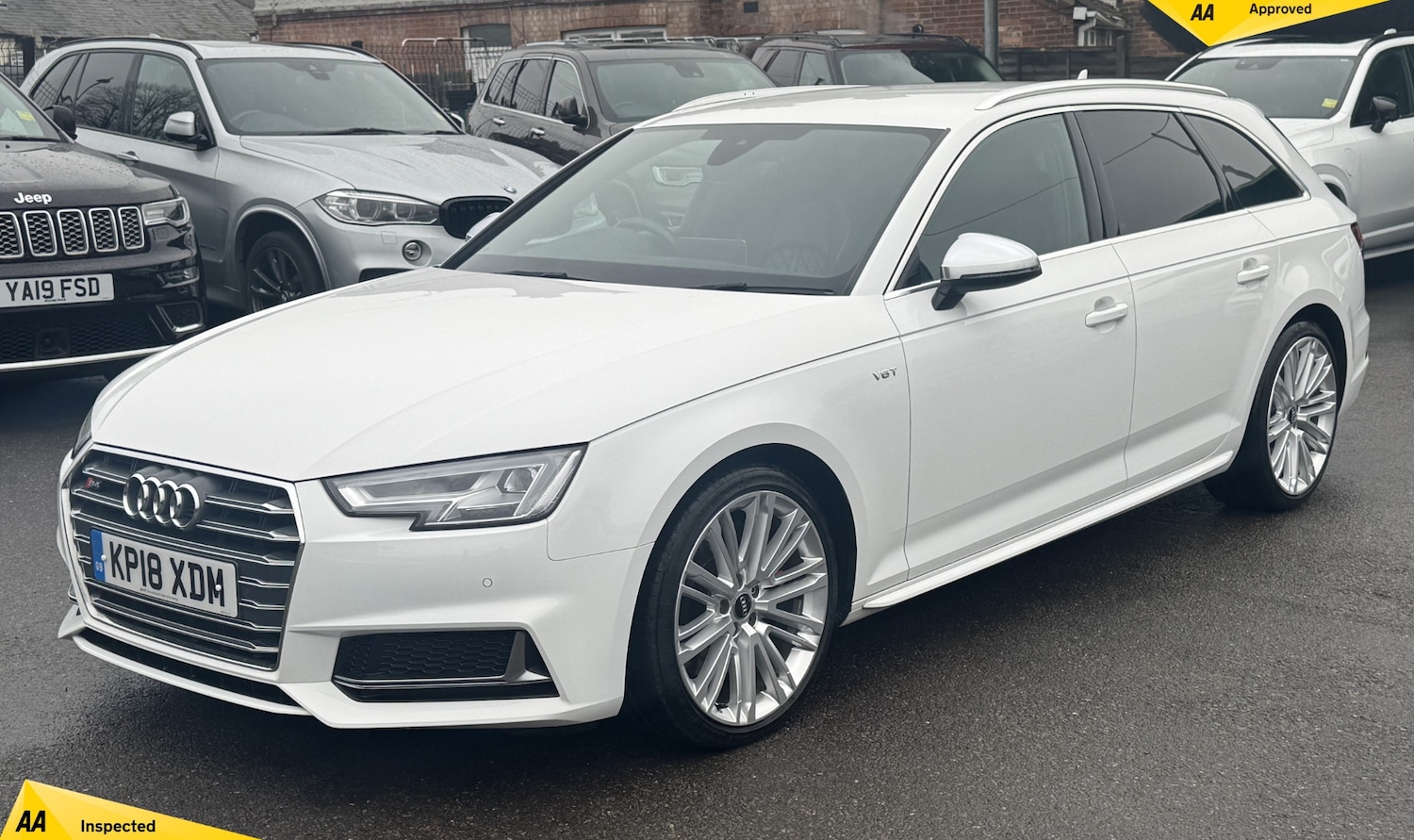 Used Audi A4 2018 for sale - 78163043: Photo 1