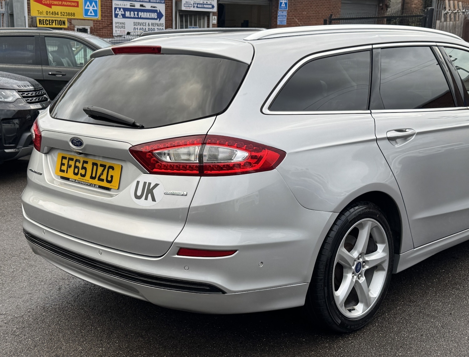 Used Ford Mondeo 2015 for sale - 76025808: Photo 17