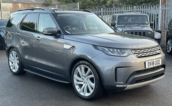 Used Land Rover Discovery 2018 for sale - 76250237: Photo 9