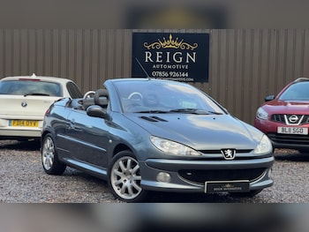 2006 (06) - 1.6 Hdi Allure Convertible 2-Door