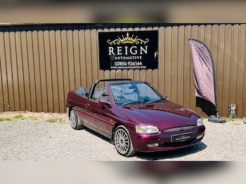 1997 (P) - Escort Ghia Cabrio 2-Door