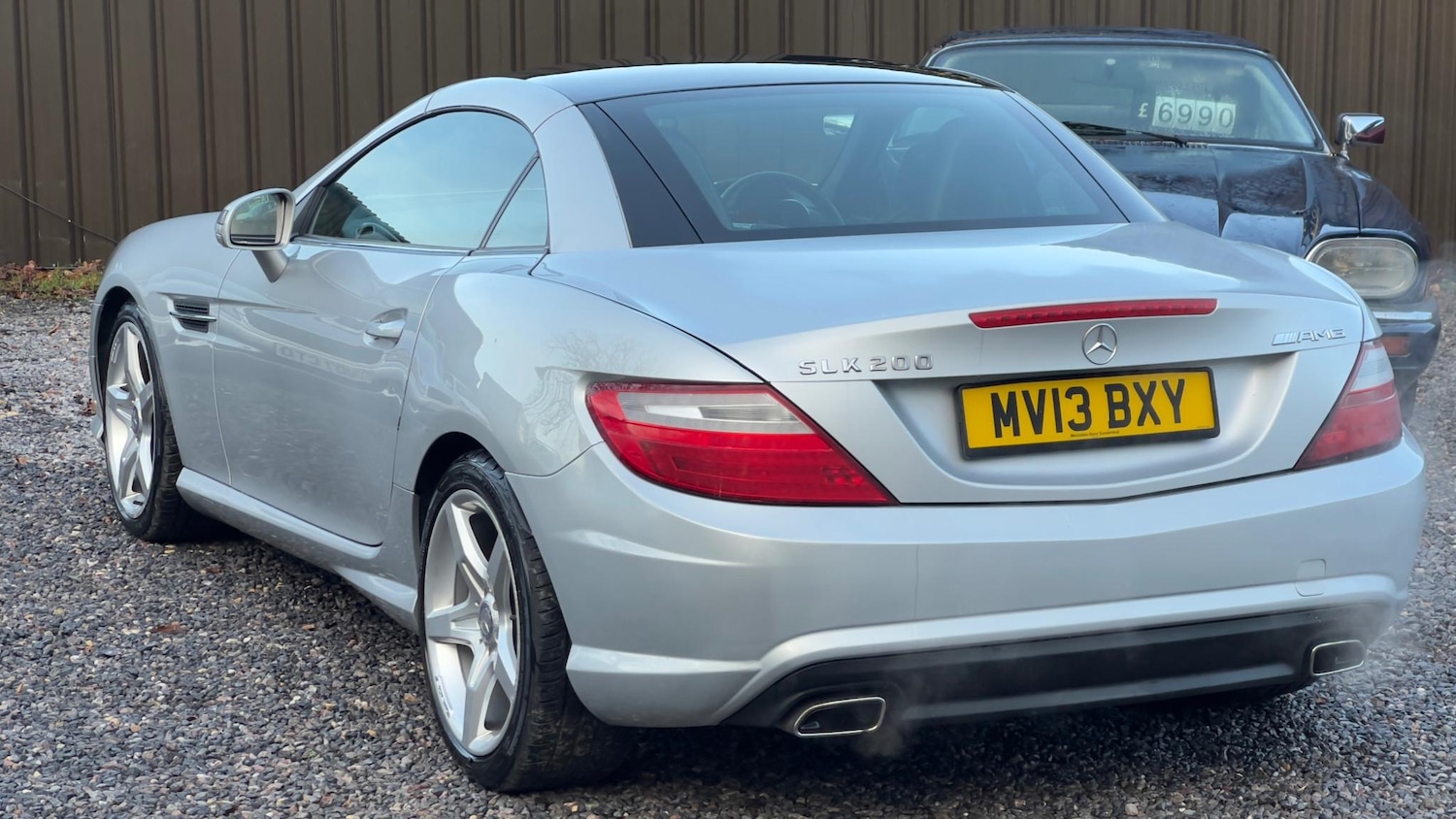 Used Mercedes-Benz SLK 2013 for sale - 77306807: Photo 18