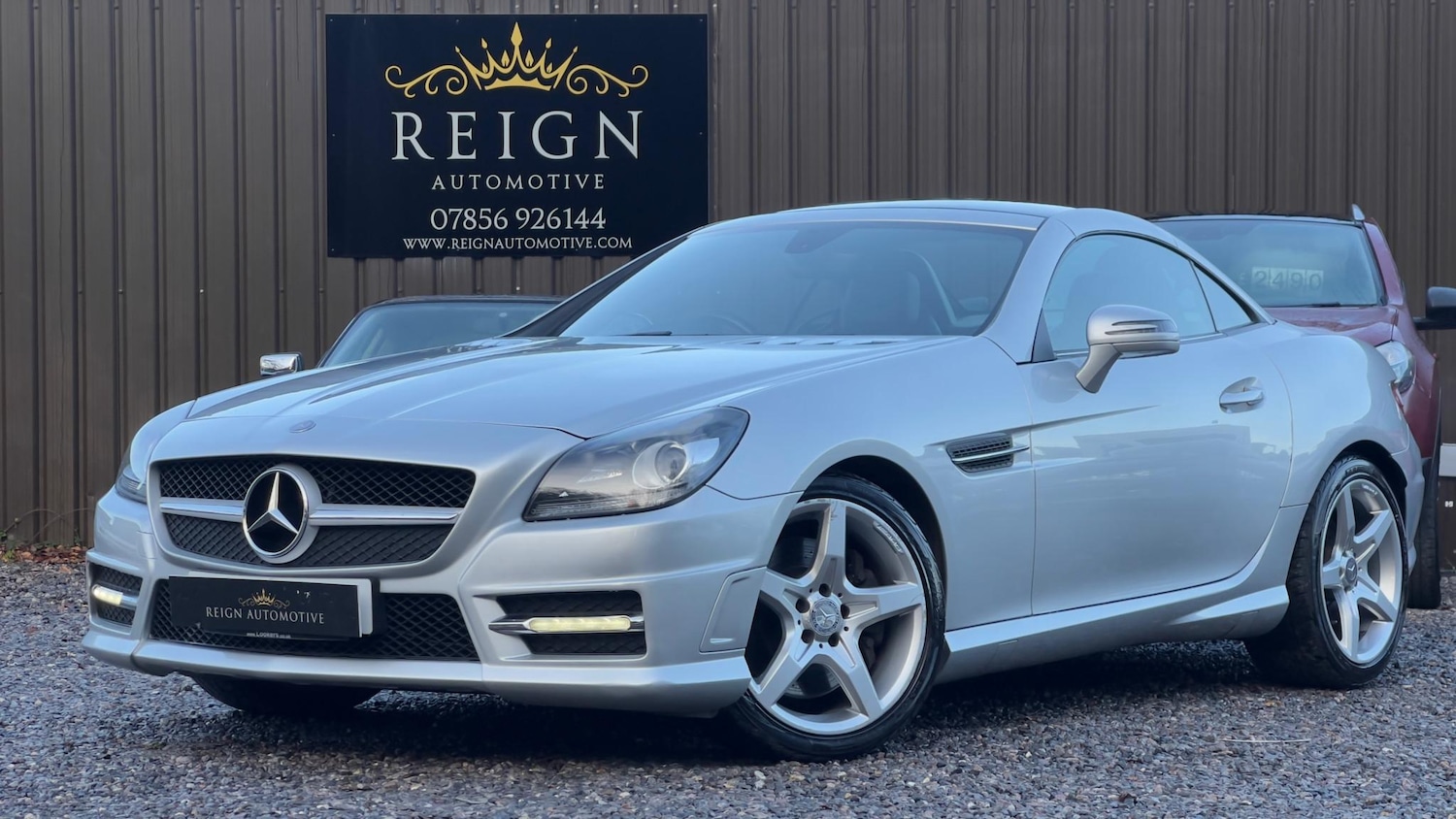 Used Mercedes-Benz SLK 2013 for sale - 77306807: Photo 4