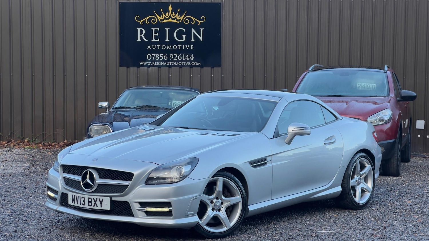 Used Mercedes-Benz SLK 2013 for sale - 77306807: Photo 5