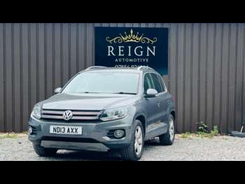 2013 (13) - Tiguan Escape Tdi Bluemotion Technology 4motion Semi-auto 5-Door
