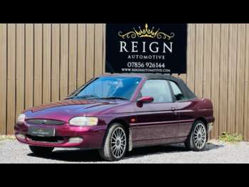 1997 (P) - Escort Ghia Cabrio 2-Door