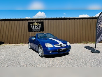 Used Mercedes-Benz SLK 2000 for sale - 75134770: Photo