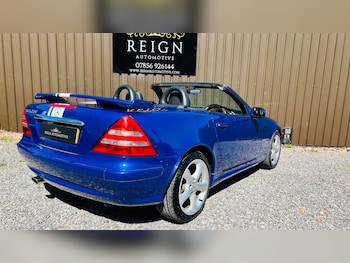 Used Mercedes-Benz SLK 2000 for sale - 75134770: Photo
