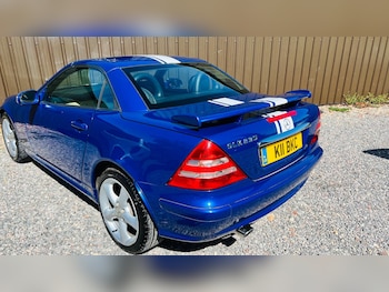 Used Mercedes-Benz SLK 2000 for sale - 75134770: Photo