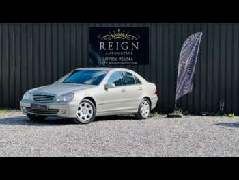 2004 (54) - C180 Kompressor Elegance Se A 4-Door