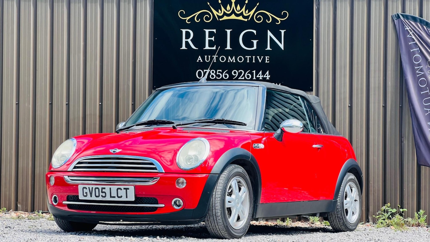 Used MINI Convertible 2005 for sale - 77149585: Photo 1