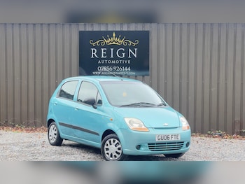 Used Chevrolet Matiz 2006 for sale - 77368024: Photo