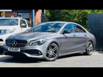 2018 (18) - Cla 220 D Amg Line Auto 4-Door