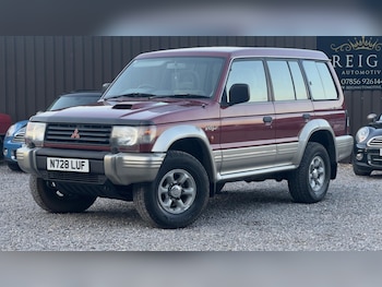 Mitsubishi Shogun feature image