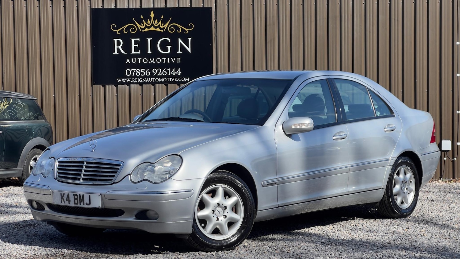 Used Mercedes-Benz C Class 2002 for sale - 77890710: Photo 12