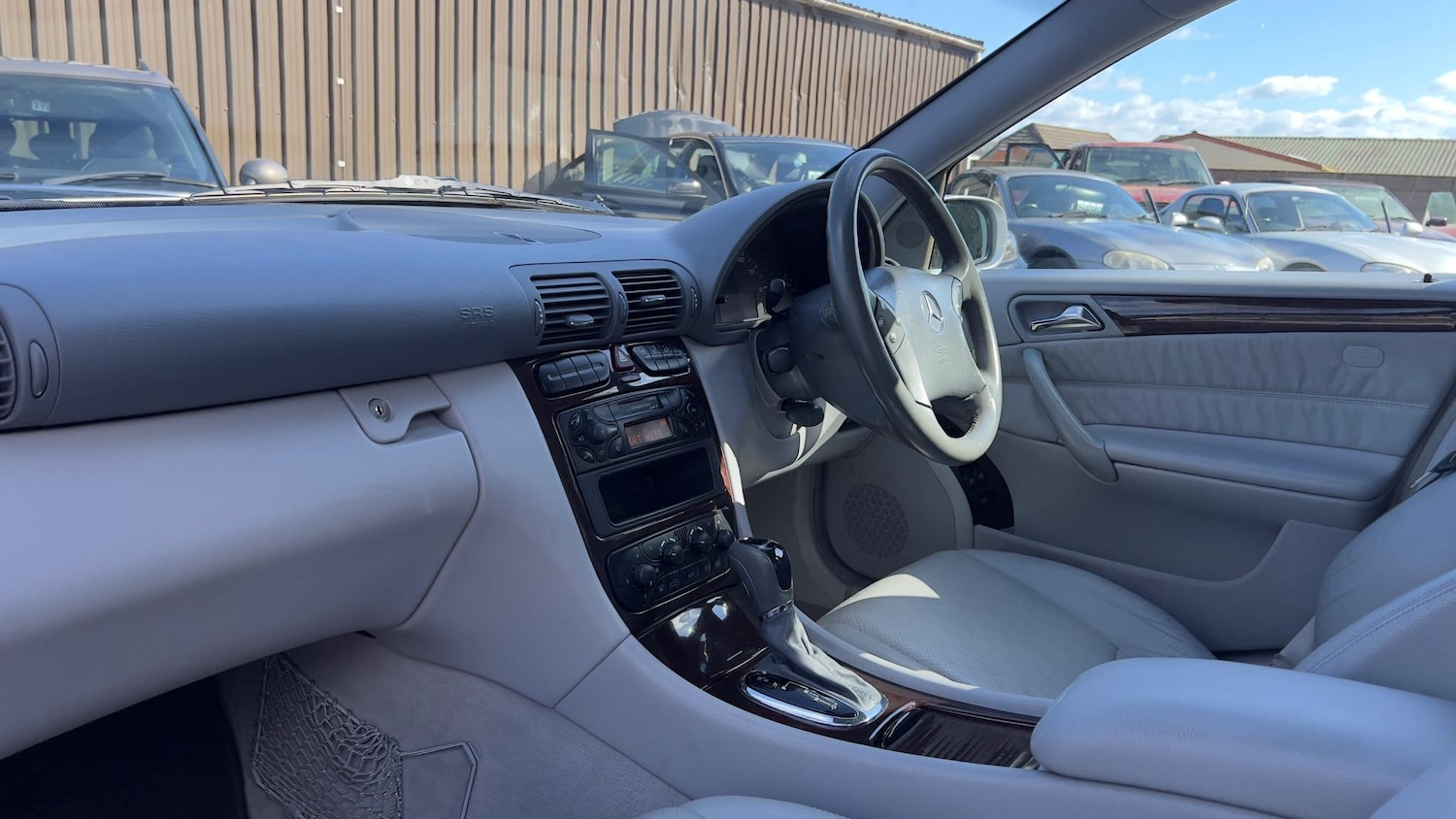 Used Mercedes-Benz C Class 2002 for sale - 77890710: Photo 14