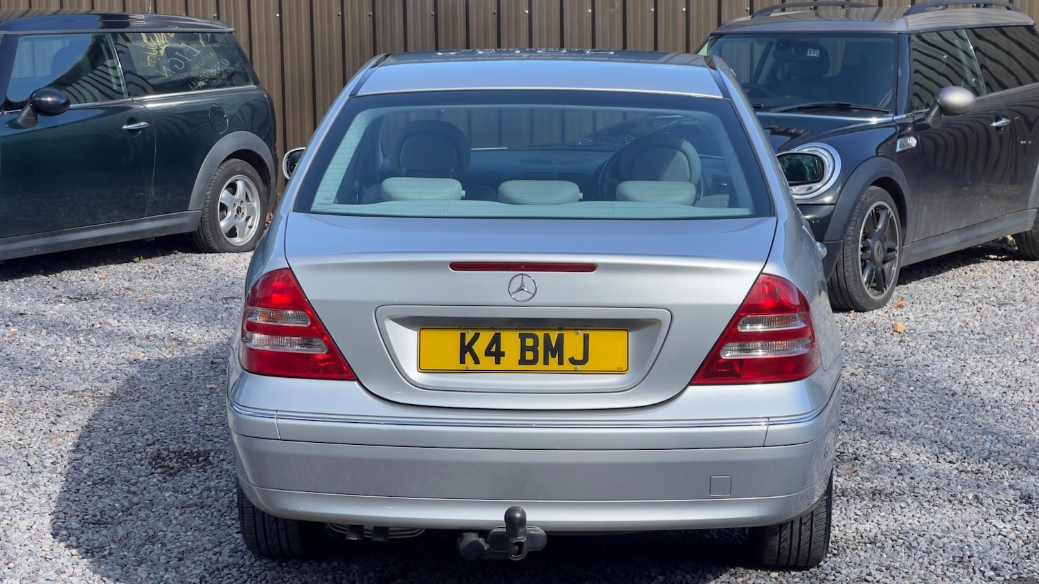 Used Mercedes-Benz C Class 2002 for sale - 77890710: Photo 18