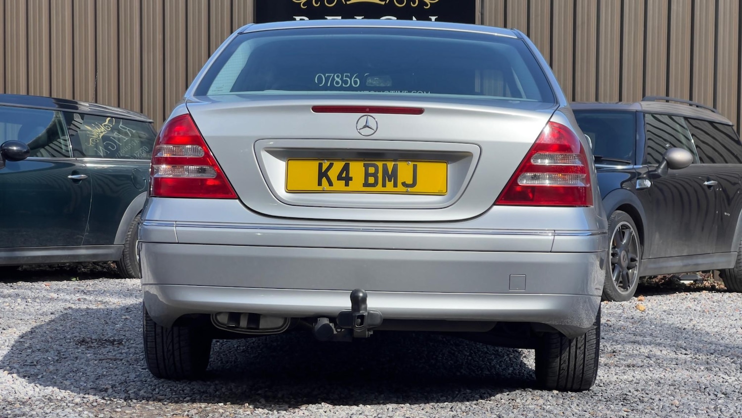 Used Mercedes-Benz C Class 2002 for sale - 77890710: Photo 19