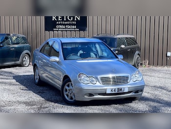 Used Mercedes-Benz C Class 2002 for sale - 77890710: Photo
