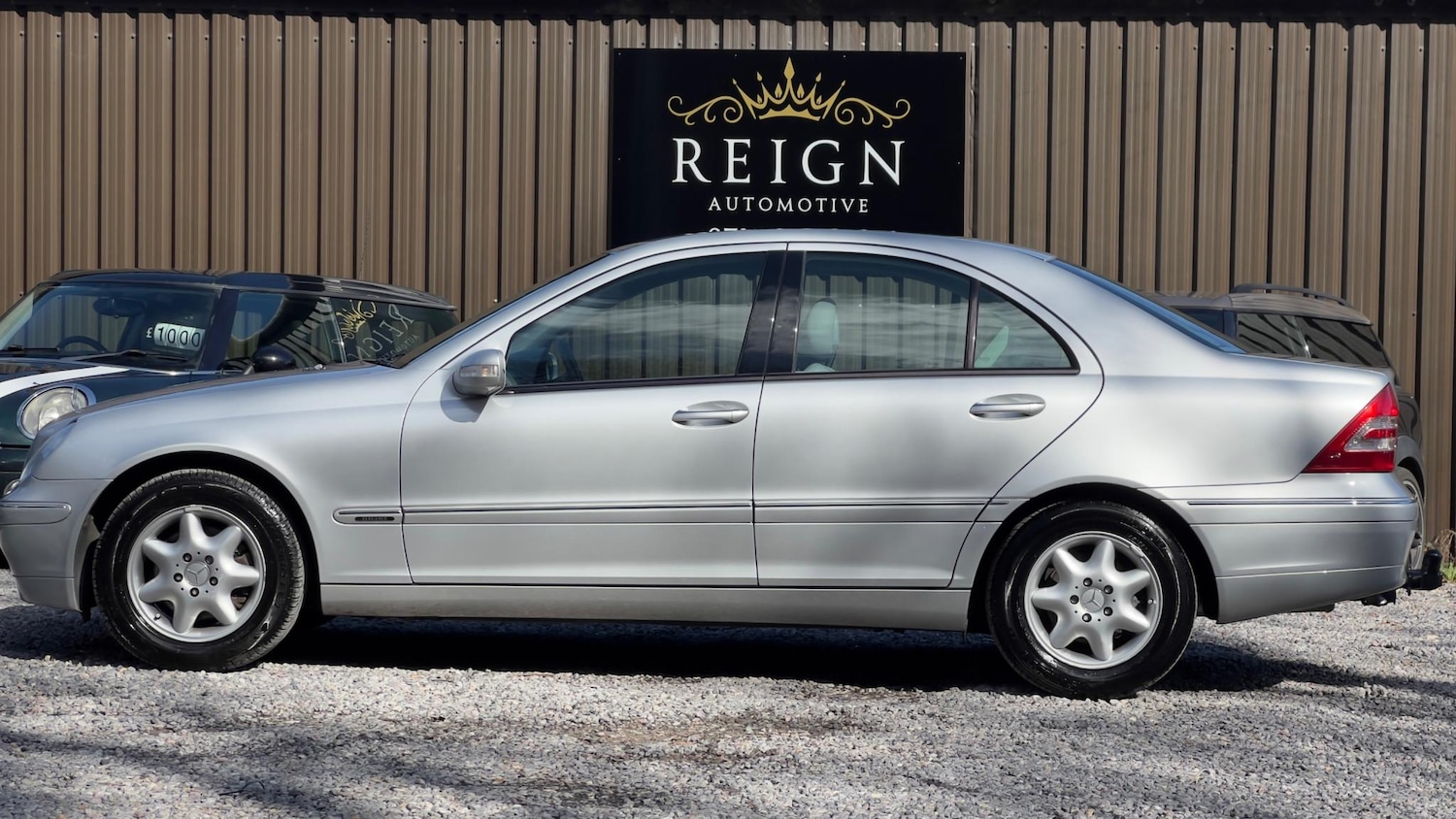 Used Mercedes-Benz C Class 2002 for sale - 77890710: Photo 20