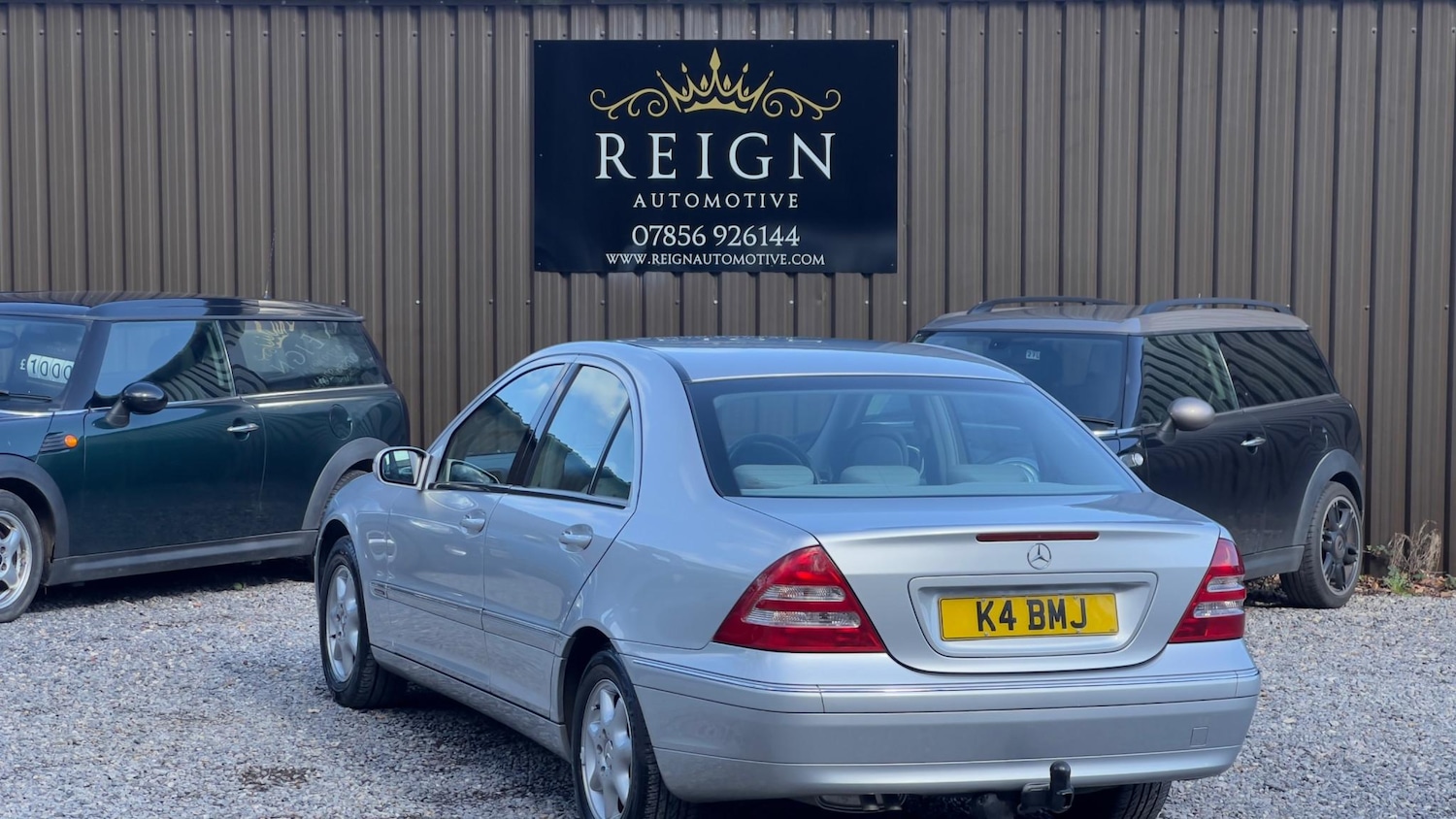 Used Mercedes-Benz C Class 2002 for sale - 77890710: Photo 21