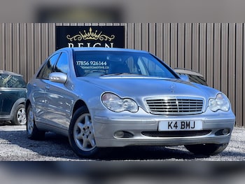 Used Mercedes-Benz C Class 2002 for sale - 77890710: Photo